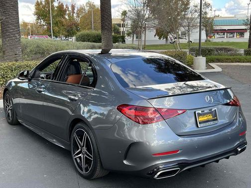 2024 Mercedes-Benz C-Class Sedan