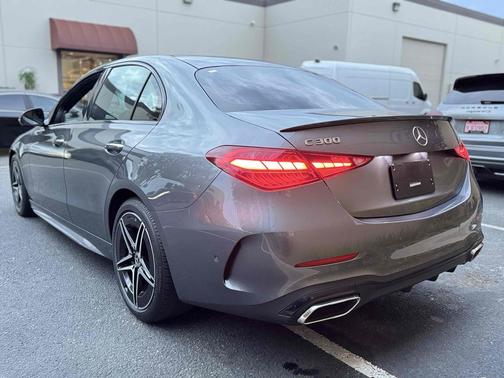2024 Mercedes-Benz C-Class Sedan