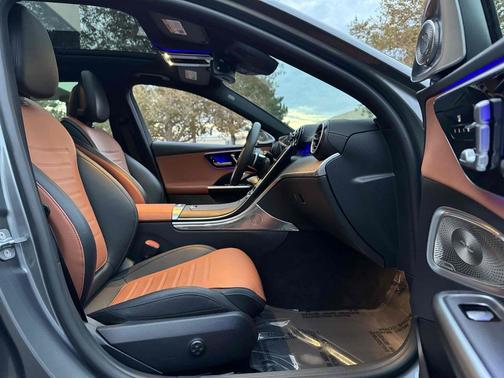 2024 Mercedes-Benz C-Class Sedan