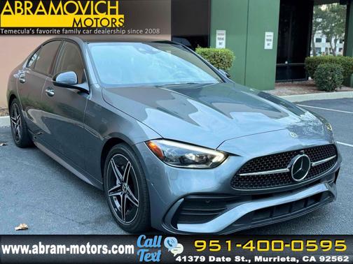 2024 Mercedes-Benz C-Class Sedan
