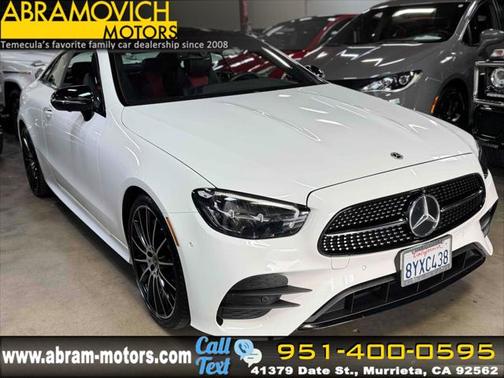 2022 Mercedes-Benz E-Class RWD Coupe