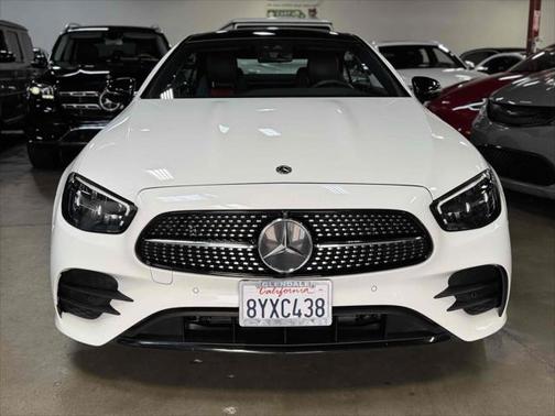 2022 Mercedes-Benz E-Class RWD Coupe