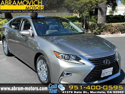 2018 Lexus ES 350 Base