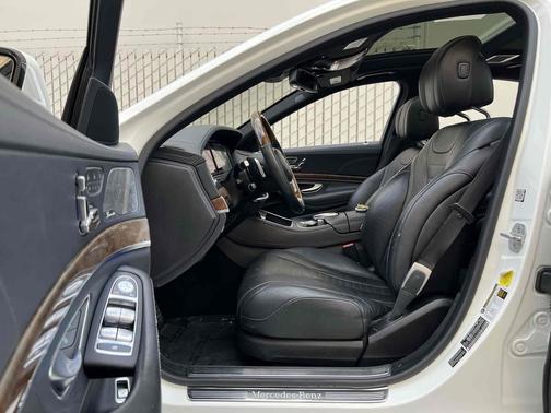 designo Diamond White 2015 Mercedes-Benz S-Class Sedan