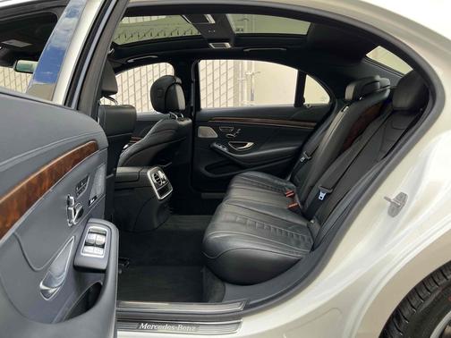 designo Diamond White 2015 Mercedes-Benz S-Class Sedan