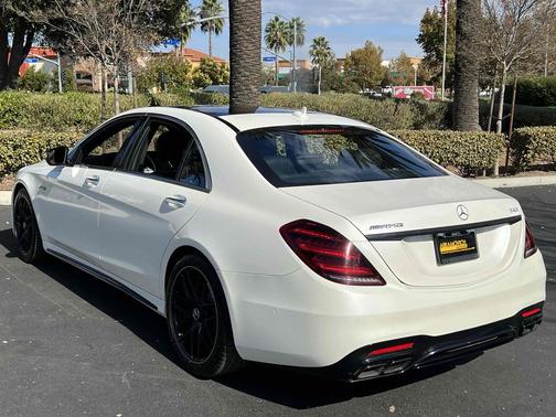 2020 Mercedes-Benz AMG S 63 4MATIC