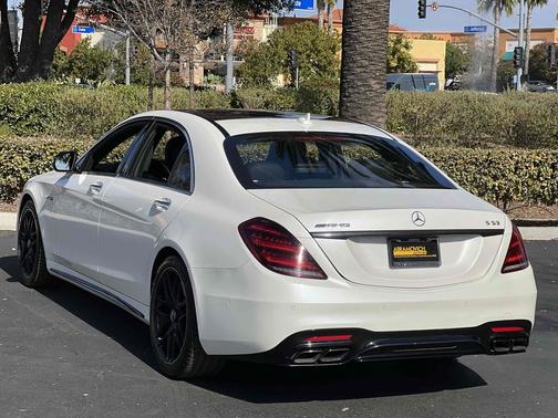 2020 Mercedes-Benz AMG S 63 4MATIC