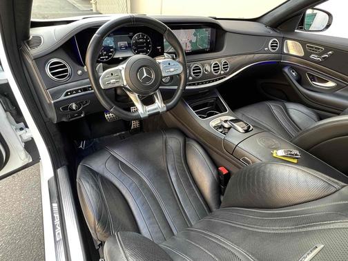 2020 Mercedes-Benz AMG S 63 4MATIC