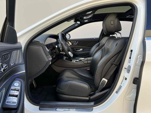 2020 Mercedes-Benz AMG S 63 4MATIC