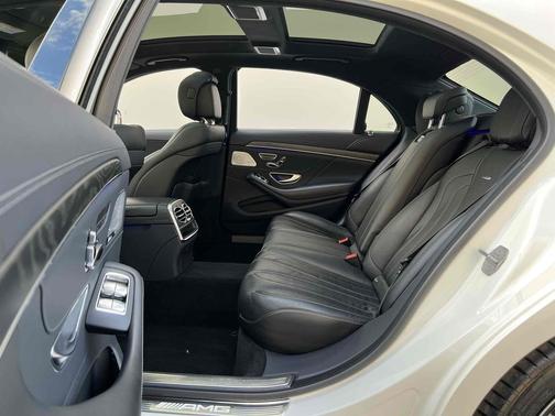 2020 Mercedes-Benz AMG S 63 4MATIC