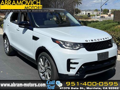 2020 Land Rover Discovery Landmark Edition