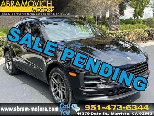 2019 Porsche Macan - PANORAMIC ROOF SYSTEM - PREMIUM PACKAGE