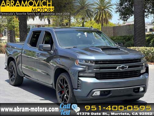 2020 Chevrolet Silverado 1500 RST