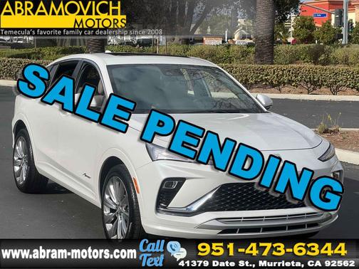 2024 Buick Envista Avenir FWD