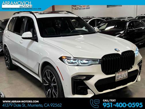 Alpine White 2020 BMW X7 xDrive40i