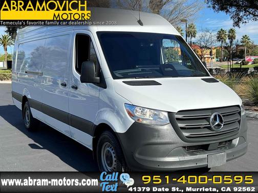 2025 Mercedes-Benz Sprinter 2500 High Roof