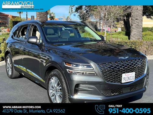 2022 Genesis GV80 2.5T Advanced