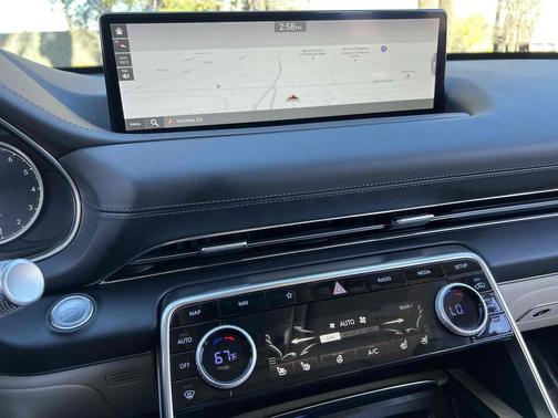 2022 Genesis GV80 2.5T Advanced