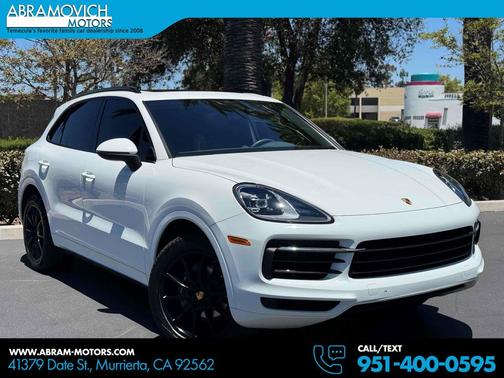 White 2019 Porsche Cayenne Cayenne