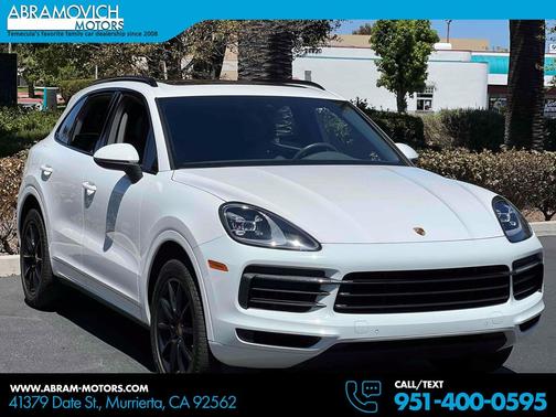 White 2019 Porsche Cayenne Cayenne