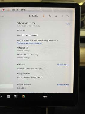 2020 Tesla Model 3 Standard Range Plus