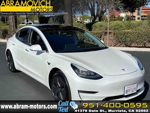 2020 Tesla Model 3 Standard Range Plus