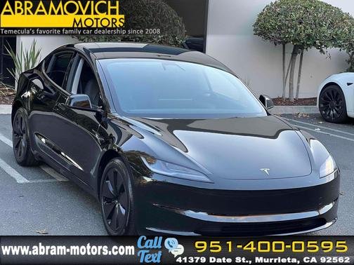 2024 Tesla Model 3 Long Range