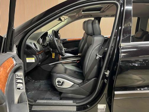 Black 2007 Mercedes-Benz GL-Class 4MATIC