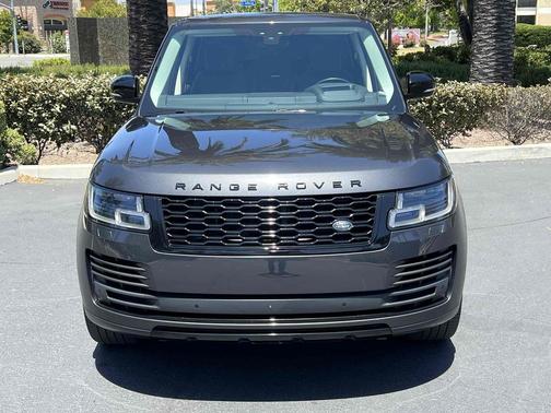 Carpathian Grey Premium Metallic 2020 Land Rover Range Rover 3.0L V6 Supercharged HSE