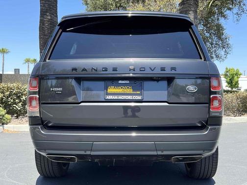 Carpathian Grey Premium Metallic 2020 Land Rover Range Rover 3.0L V6 Supercharged HSE