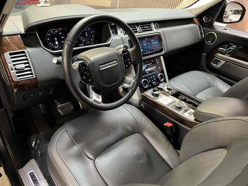 Carpathian Grey Premium Metallic 2020 Land Rover Range Rover 3.0L V6 Supercharged HSE