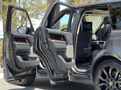 Carpathian Grey Premium Metallic 2020 Land Rover Range Rover 3.0L V6 Supercharged HSE