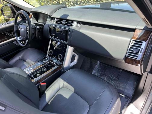 Carpathian Grey Premium Metallic 2020 Land Rover Range Rover 3.0L V6 Supercharged HSE