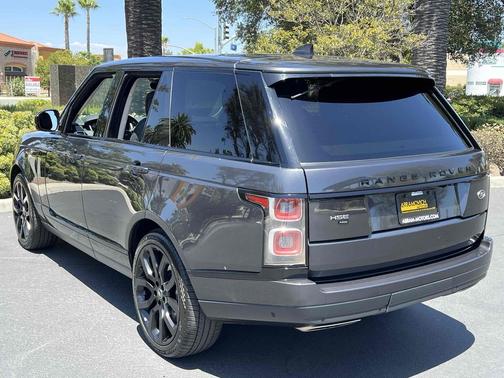 Carpathian Grey Premium Metallic 2020 Land Rover Range Rover 3.0L V6 Supercharged HSE