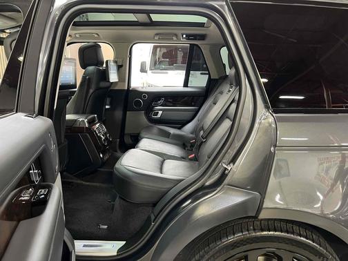 Carpathian Grey Premium Metallic 2020 Land Rover Range Rover 3.0L V6 Supercharged HSE