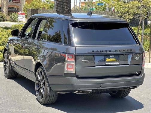 Carpathian Grey Premium Metallic 2020 Land Rover Range Rover 3.0L V6 Supercharged HSE