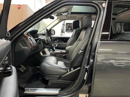 Carpathian Grey Premium Metallic 2020 Land Rover Range Rover 3.0L V6 Supercharged HSE