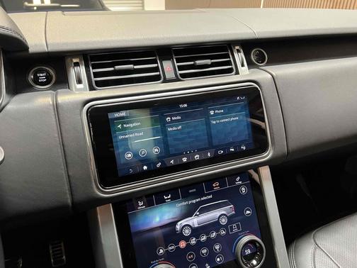 Carpathian Grey Premium Metallic 2020 Land Rover Range Rover 3.0L V6 Supercharged HSE