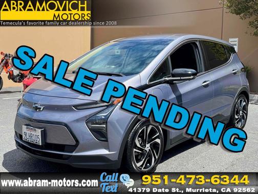 Gray Ghost Metallic 2023 Chevrolet Bolt EV FWD 2LT