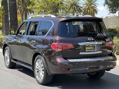 2016 INFINITI QX80 Base