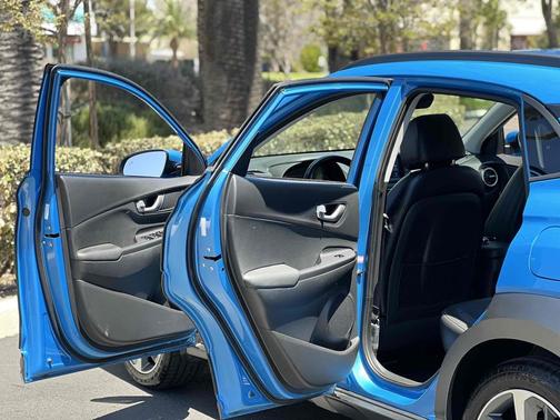 Surf Blue 2018 Hyundai KONA Limited