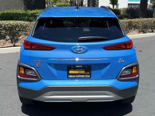 Surf Blue 2018 Hyundai KONA Limited