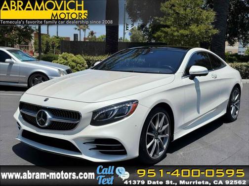 2019 Mercedes-Benz S-Class 4MATIC