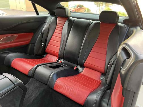 Polar White 2022 Mercedes-Benz E-Class RWD Coupe