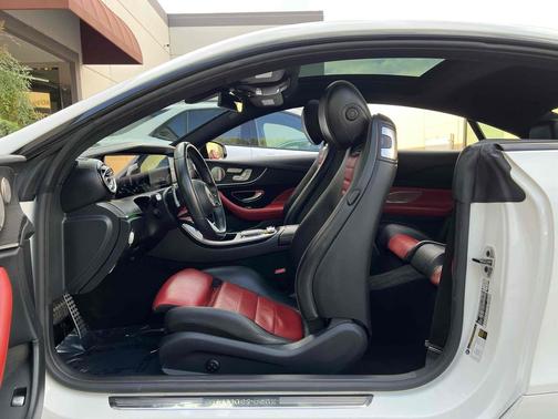 Polar White 2022 Mercedes-Benz E-Class RWD Coupe