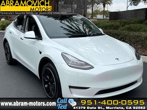 2021 Tesla Model Y Long Range Dual Motor All-Wheel Drive