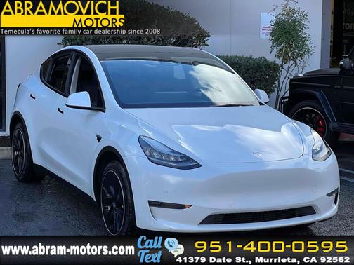 2021 Tesla Model Y Long Range Dual Motor All-Wheel Drive