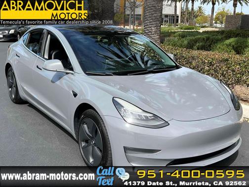 2020 Tesla Model 3 Standard Range Plus