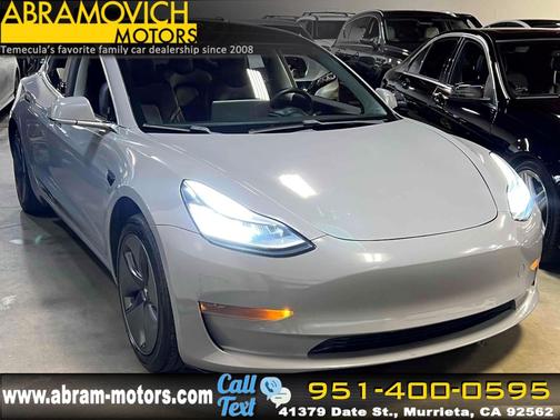2020 Tesla Model 3 Standard Range Plus