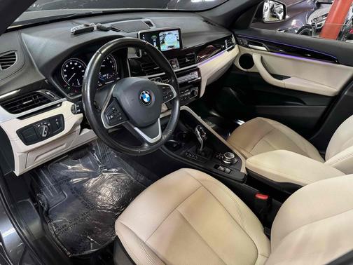 Mineral Gray Metallic 2021 BMW X1 sDrive28i